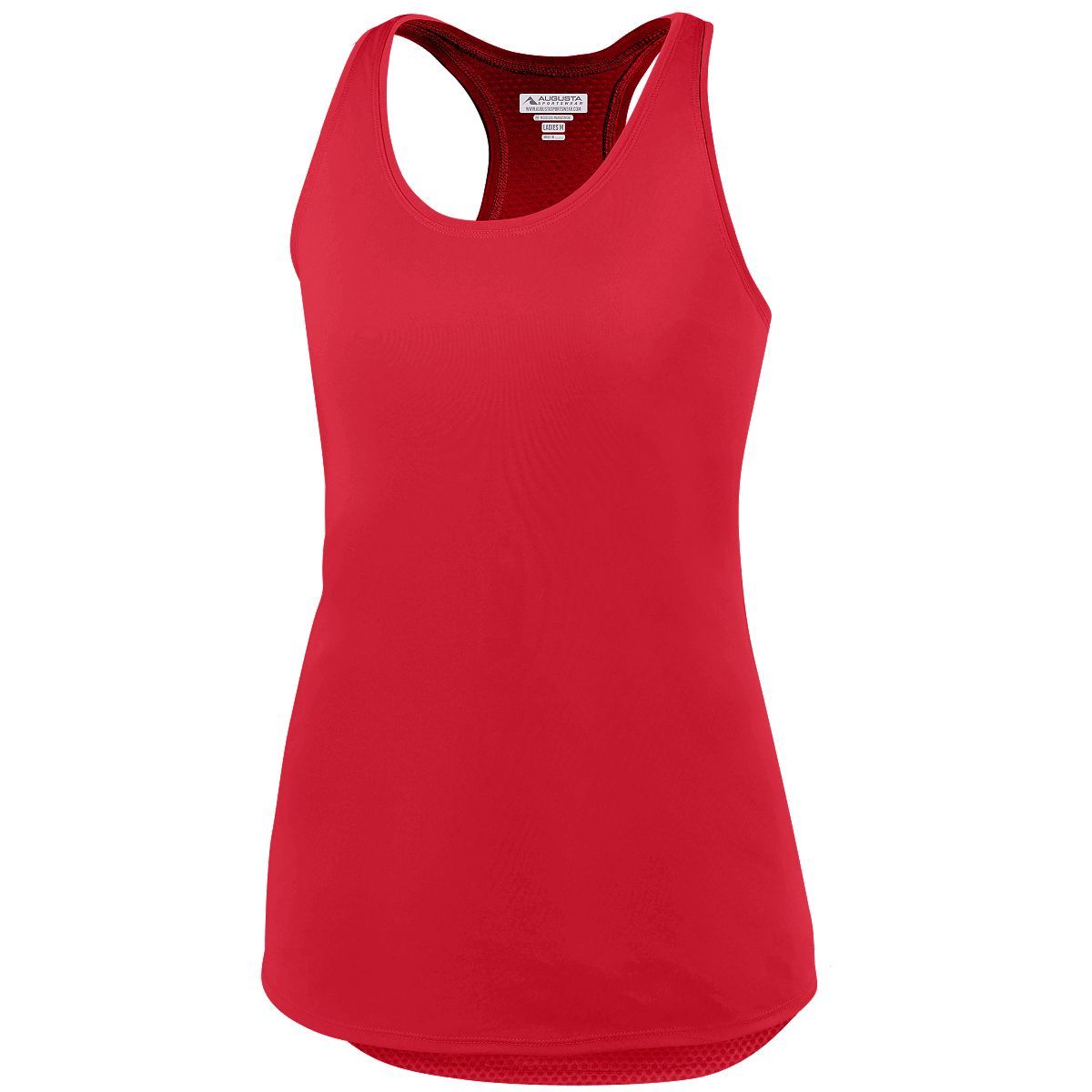 Augusta Sportswear Ladies Sojourner Tank in Red  -Part of the Ladies, Ladies-Tank, Augusta-Products, Shirts product lines at KanaleyCreations.com