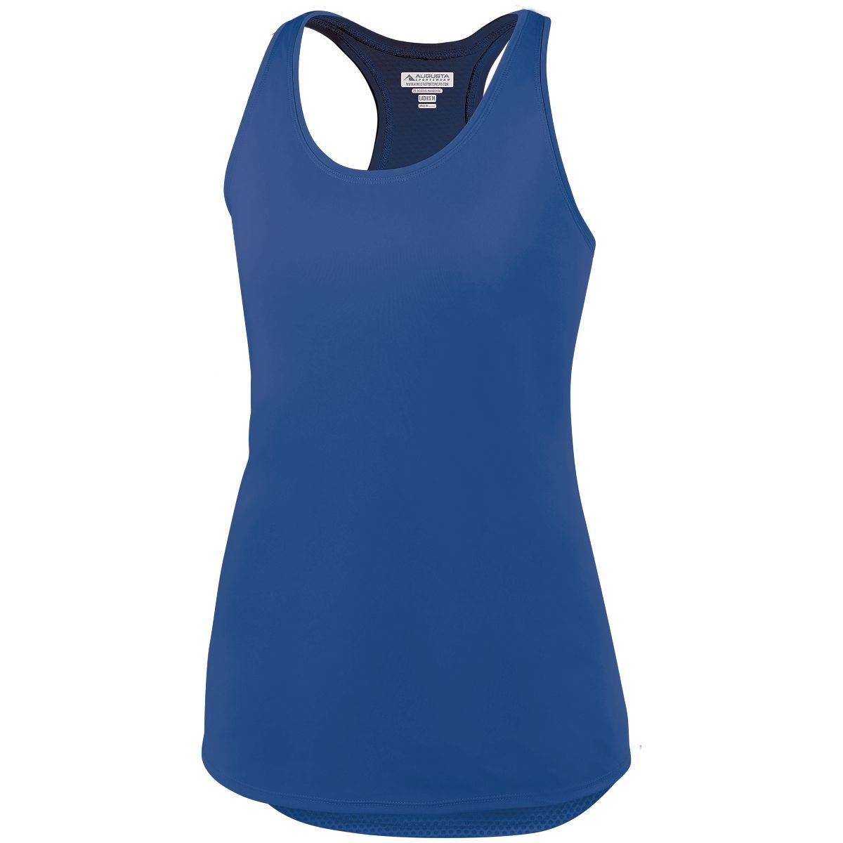 Augusta Sportswear Ladies Sojourner Tank in Royal  -Part of the Ladies, Ladies-Tank, Augusta-Products, Shirts product lines at KanaleyCreations.com
