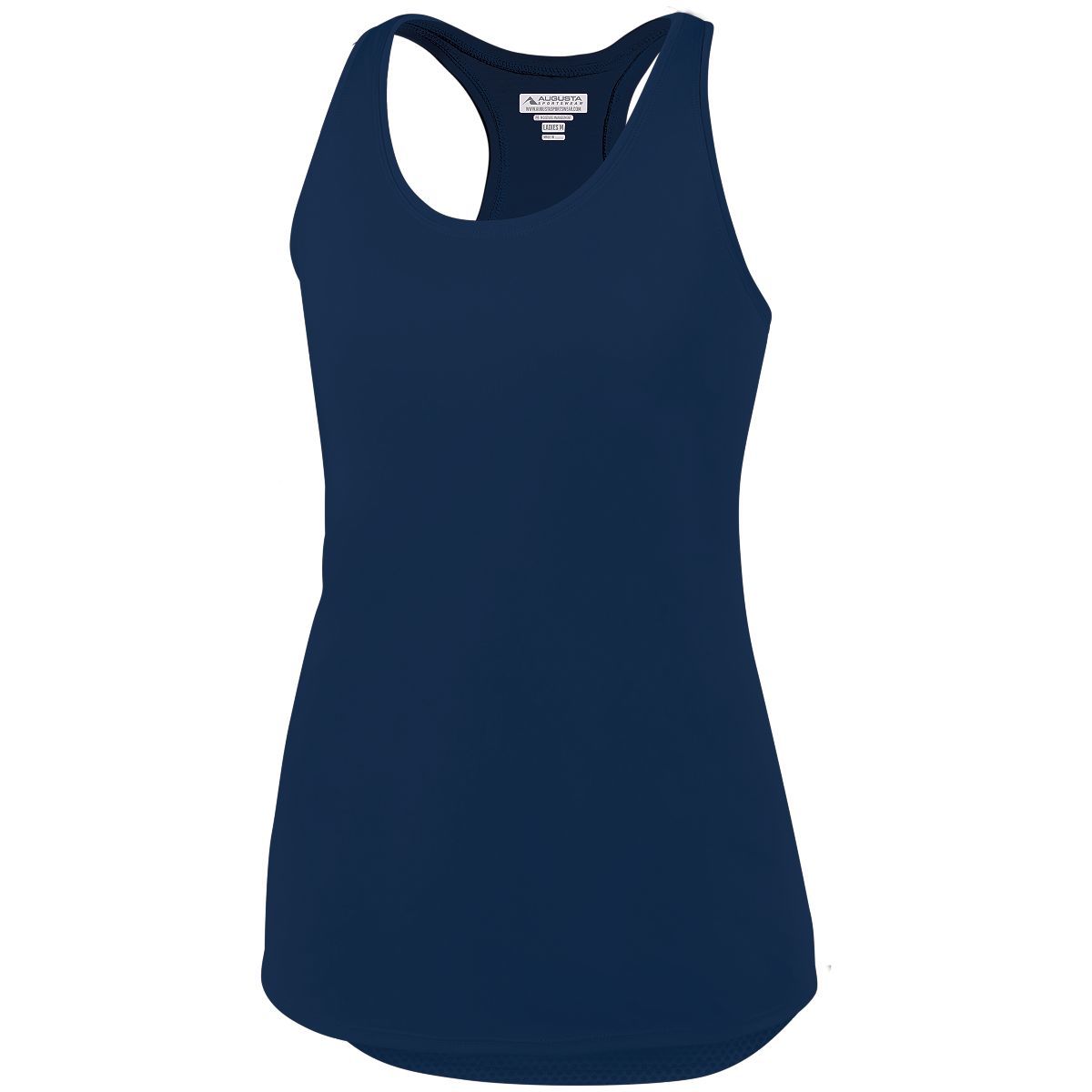Augusta Sportswear Ladies Sojourner Tank in Navy  -Part of the Ladies, Ladies-Tank, Augusta-Products, Shirts product lines at KanaleyCreations.com