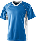 Augusta Sportswear Wicking Soccer Jersey in Royal/White  -Part of the Adult, Adult-Jersey, Augusta-Products, Soccer, Shirts, All-Sports-1 product lines at KanaleyCreations.com