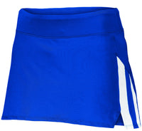 Augusta Sportswear Ladies Full Force Skort in Royal/White  -Part of the Ladies, Augusta-Products product lines at KanaleyCreations.com