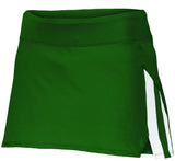 GIRLS FULL FORCE SKORT from Augusta Sportswear