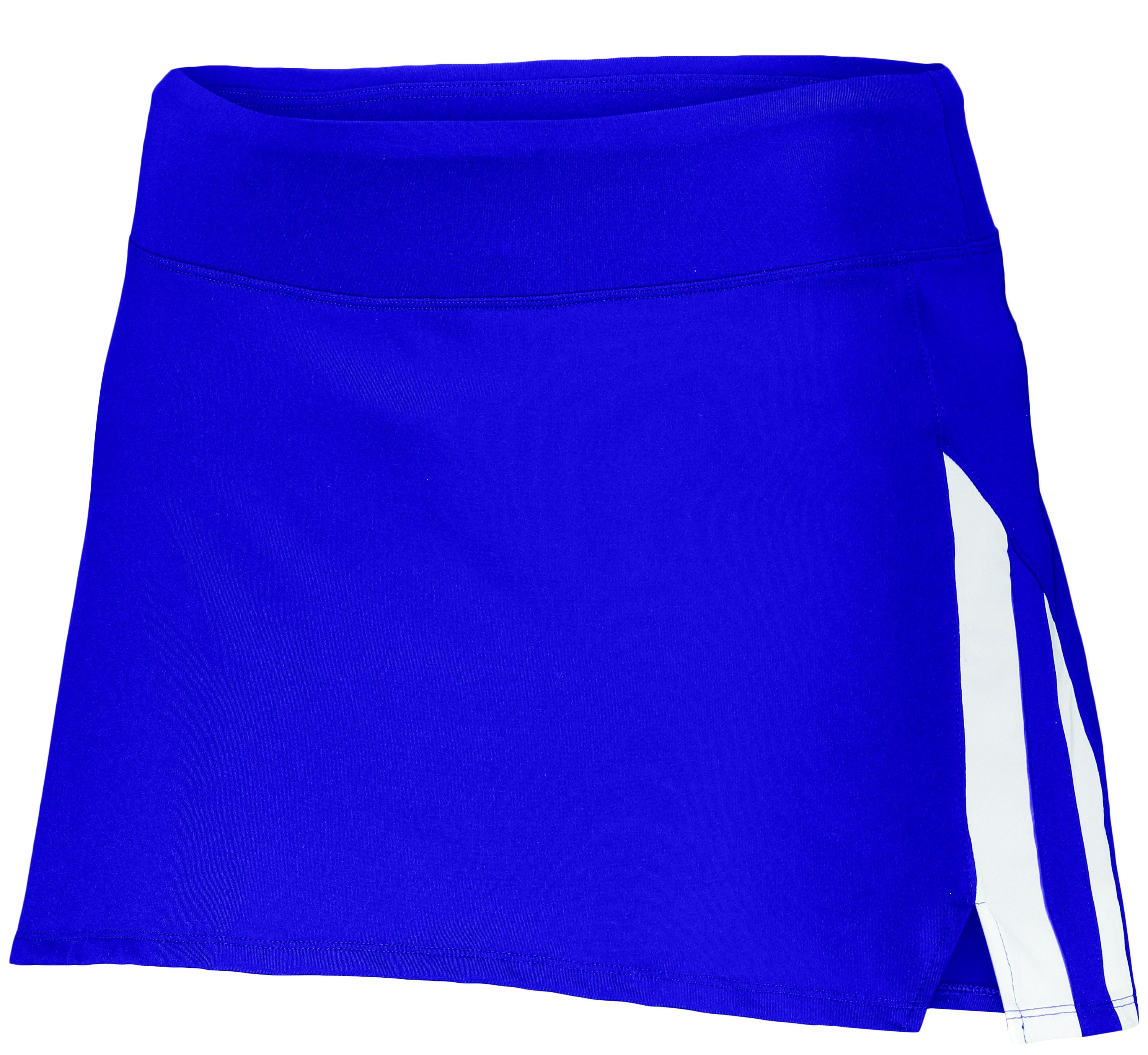 Augusta Sportswear Ladies Full Force Skort in Purple/White  -Part of the Ladies, Augusta-Products product lines at KanaleyCreations.com
