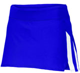 Augusta Sportswear Girls Full Force Skort in Purple/White  -Part of the Girls, Augusta-Products product lines at KanaleyCreations.com