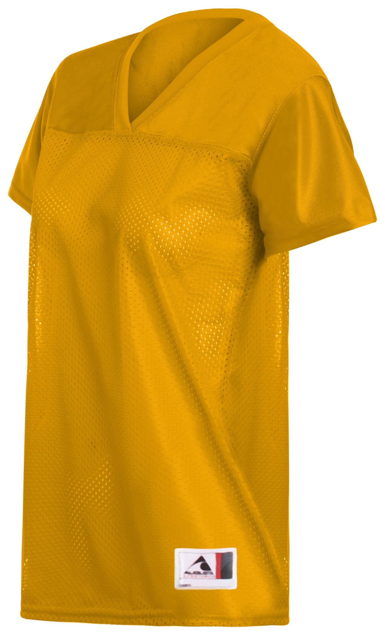 Augusta Sportswear Ladies Replica Football Tee in Gold  -Part of the Ladies, Ladies-Jersey, Augusta-Products, Football, Shirts, All-Sports, All-Sports-1 product lines at KanaleyCreations.com