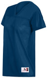 Augusta Sportswear Girls Replica Football Tee in Navy  -Part of the Girls, Augusta-Products, Football, Girls-Jersey, Shirts, All-Sports, All-Sports-1 product lines at KanaleyCreations.com