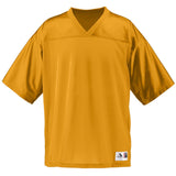 Augusta Sportswear Stadium Replica Jersey in Gold  -Part of the Adult, Adult-Jersey, Augusta-Products, Football, Shirts, All-Sports, All-Sports-1 product lines at KanaleyCreations.com