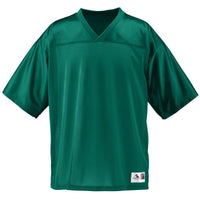 Augusta Sportswear Stadium Replica Jersey in Dark Green  -Part of the Adult, Adult-Jersey, Augusta-Products, Football, Shirts, All-Sports, All-Sports-1 product lines at KanaleyCreations.com