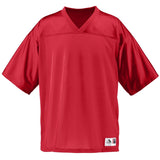 Augusta Sportswear Stadium Replica Jersey in Red  -Part of the Adult, Adult-Jersey, Augusta-Products, Football, Shirts, All-Sports, All-Sports-1 product lines at KanaleyCreations.com