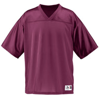 Augusta Sportswear Stadium Replica Jersey in Maroon  -Part of the Adult, Adult-Jersey, Augusta-Products, Football, Shirts, All-Sports, All-Sports-1 product lines at KanaleyCreations.com