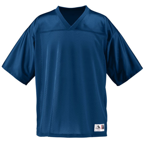 Augusta Sportswear Stadium Replica Jersey in Navy  -Part of the Adult, Adult-Jersey, Augusta-Products, Football, Shirts, All-Sports, All-Sports-1 product lines at KanaleyCreations.com