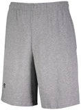 Russell Athletic Basic Cotton Pocket Shorts in Oxford  -Part of the Adult, Adult-Shorts, Russell-Athletic-Products product lines at KanaleyCreations.com