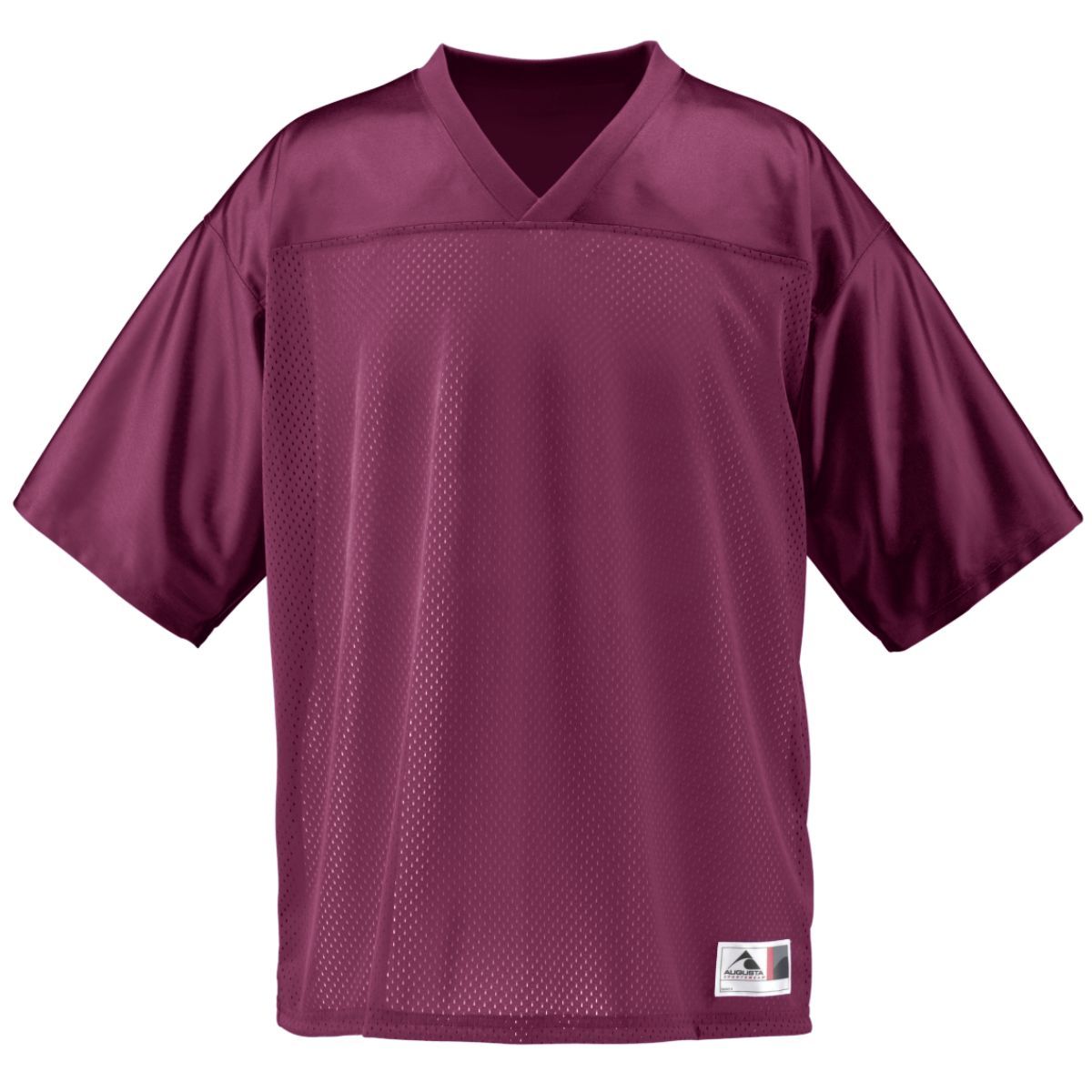 Augusta Sportswear Youth Stadium Replica Jersey in Maroon  -Part of the Youth, Youth-Jersey, Augusta-Products, Football, Shirts, All-Sports, All-Sports-1 product lines at KanaleyCreations.com