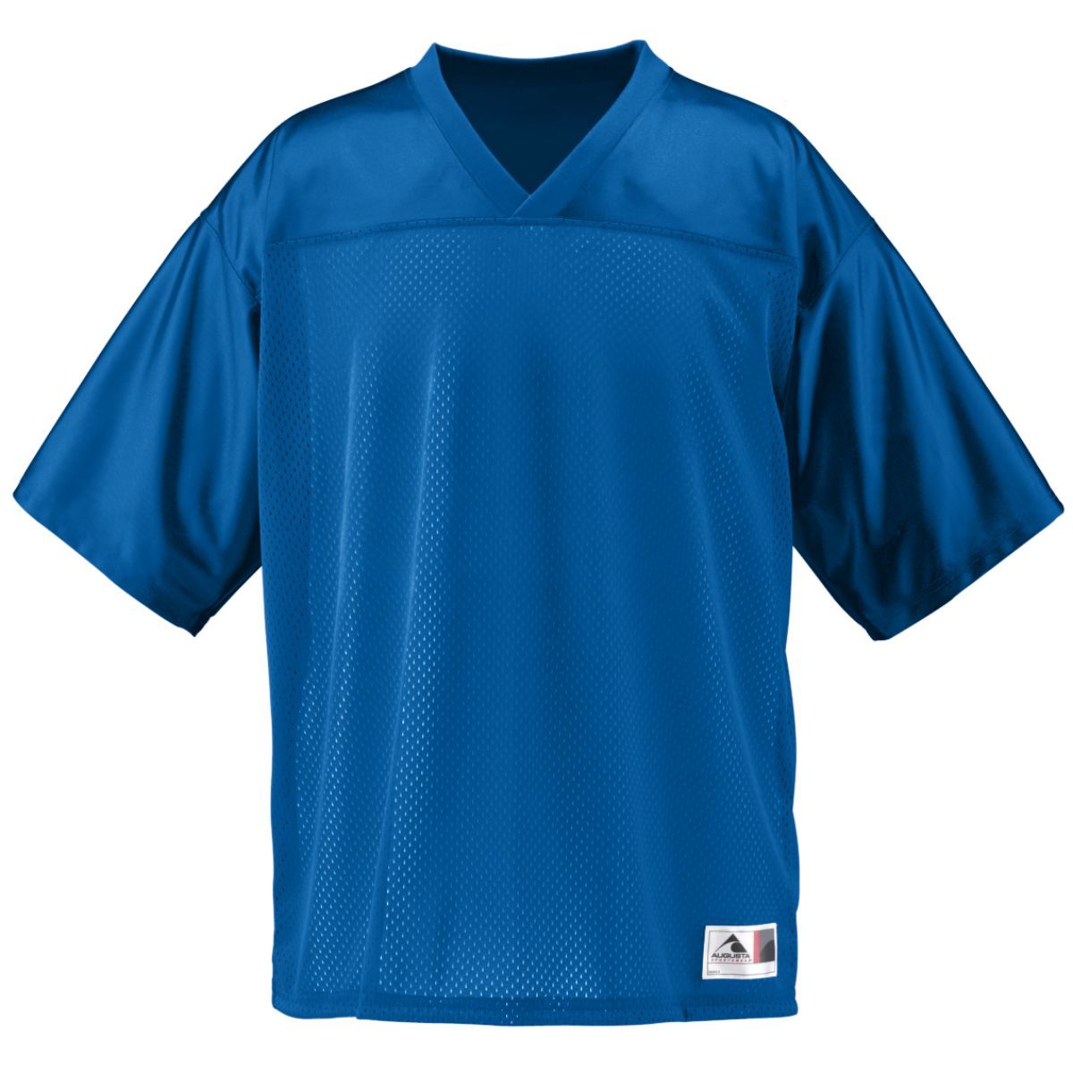 Augusta Sportswear Youth Stadium Replica Jersey in Royal  -Part of the Youth, Youth-Jersey, Augusta-Products, Football, Shirts, All-Sports, All-Sports-1 product lines at KanaleyCreations.com