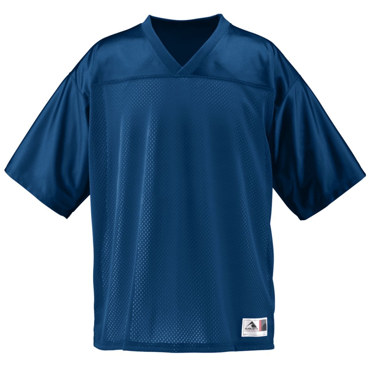Augusta Sportswear Youth Stadium Replica Jersey in Navy  -Part of the Youth, Youth-Jersey, Augusta-Products, Football, Shirts, All-Sports, All-Sports-1 product lines at KanaleyCreations.com
