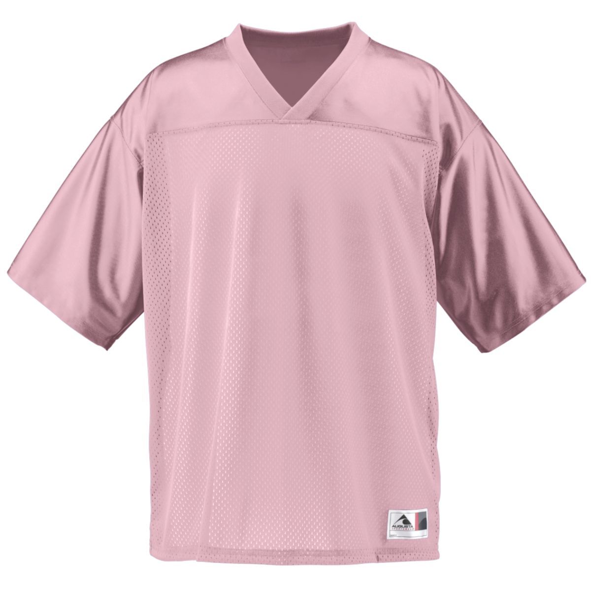 Augusta Sportswear Youth Stadium Replica Jersey in Light Pink  -Part of the Youth, Youth-Jersey, Augusta-Products, Football, Shirts, All-Sports, All-Sports-1 product lines at KanaleyCreations.com