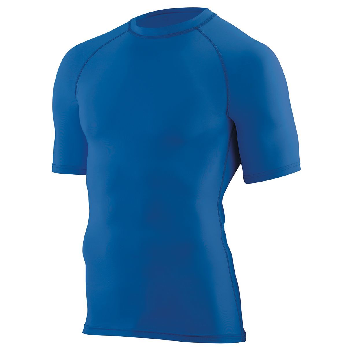 Augusta Sportswear Youth Hyperform Compression Short Sleeve Tee in Royal  -Part of the Youth, Youth-Tee-Shirt, T-Shirts, Augusta-Products, Shirts product lines at KanaleyCreations.com