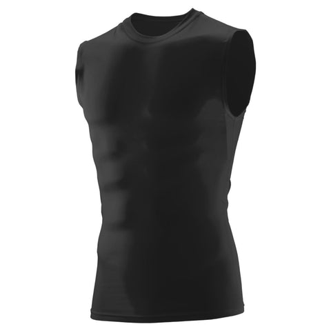 Youth Hyperform Compression Sleeveless Tee from Augusta Sportswear