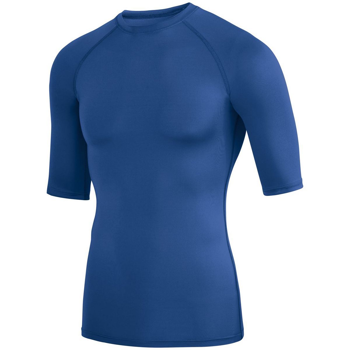 Augusta Sportswear Hyperform Compression Half Sleeve Tee in Royal  -Part of the Adult, Adult-Tee-Shirt, T-Shirts, Augusta-Products, Shirts product lines at KanaleyCreations.com
