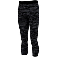 Augusta Sportswear Hyperform Compression Calf-Length Tight in Black/Graphite Print  -Part of the Adult, Augusta-Products product lines at KanaleyCreations.com