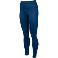 Augusta Sportswear Ladies Hyperform Compression Tight in Navy  -Part of the Ladies, Augusta-Products product lines at KanaleyCreations.com