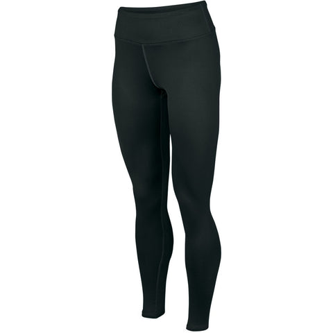 Augusta Sportswear Ladies Hyperform Compression Tight in Black  -Part of the Ladies, Augusta-Products product lines at KanaleyCreations.com