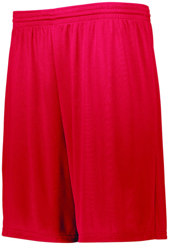 Augusta Sportswear Attain Wicking Shorts in Red  -Part of the Adult, Adult-Shorts, Augusta-Products product lines at KanaleyCreations.com