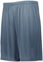 Augusta Sportswear Attain Wicking Shorts in Graphite  -Part of the Adult, Adult-Shorts, Augusta-Products product lines at KanaleyCreations.com