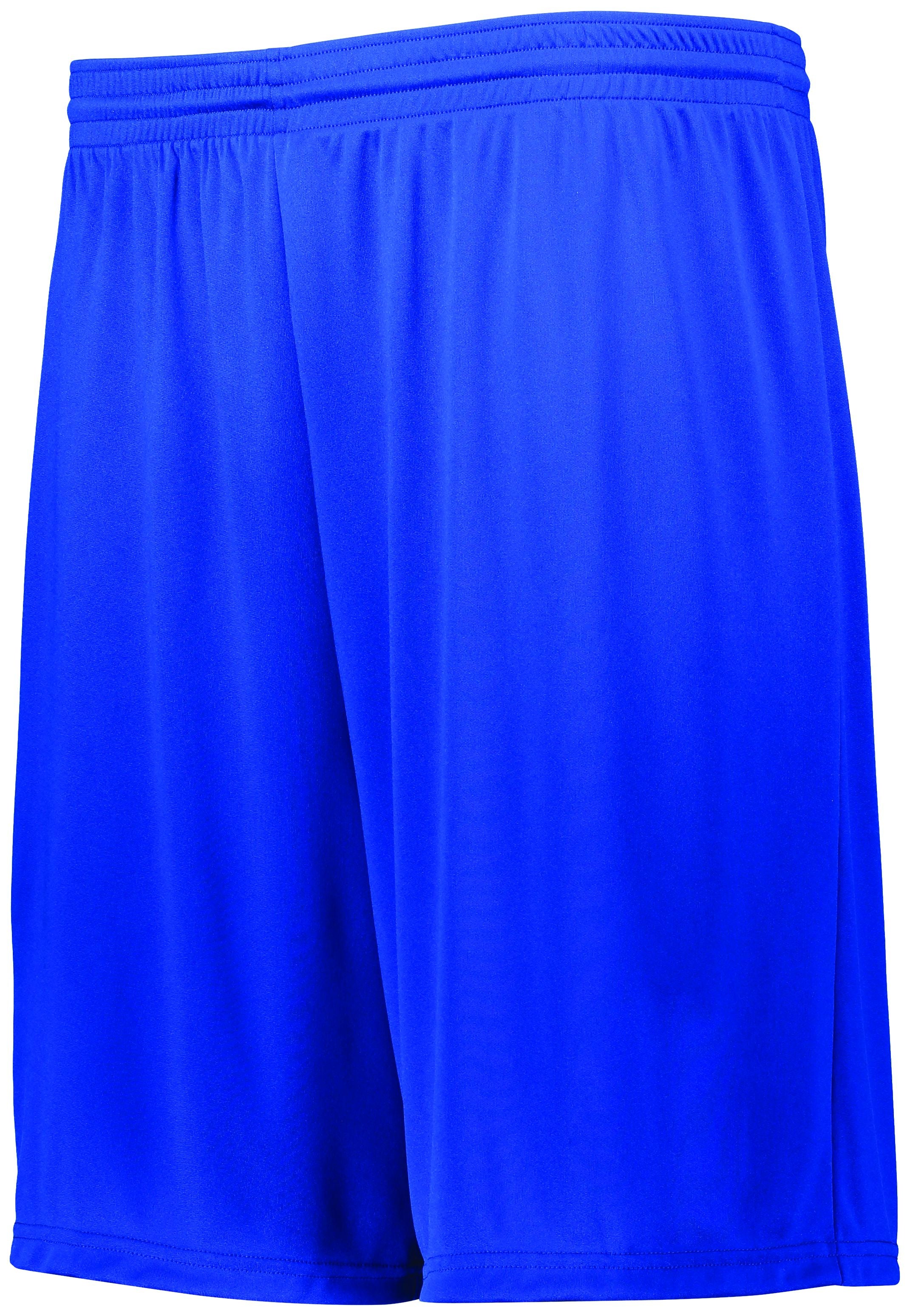 Augusta Sportswear Youth  Attain Wicking Shorts in Royal  -Part of the Youth, Youth-Shorts, Augusta-Products product lines at KanaleyCreations.com