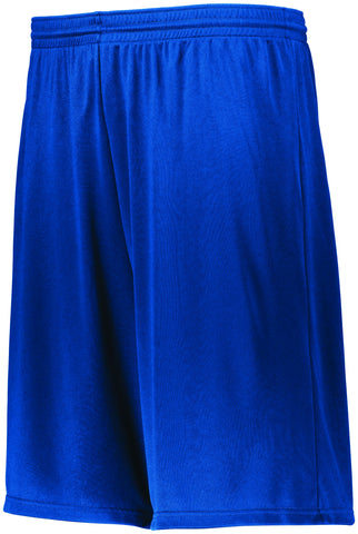 Augusta Sportswear Longer Length Attain Wicking Shorts in Royal  -Part of the Adult, Adult-Shorts, Augusta-Products product lines at KanaleyCreations.com