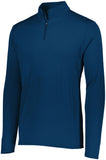 Augusta Sportswear Youth Attain Wicking 1/4 Zip Pullover in Navy  -Part of the Youth, Youth-Pullover, Augusta-Products, Outerwear product lines at KanaleyCreations.com