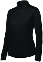 Augusta Sportswear Ladies Attain Wicking 1/4 Zip Pullover