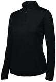 Augusta Sportswear Ladies Attain Wicking 1/4 Zip Pullover