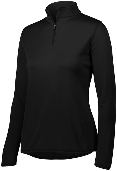 Augusta Sportswear Ladies Attain Wicking 1/4 Zip Pullover