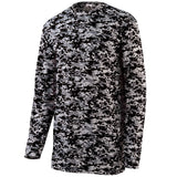 DIGI CAMO WICKING LONG SLEEVE T-SHIRT from Augusta Sportswear