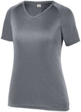 Augusta Sportswear Girls Attain Wicking Raglan Sleeve Tee