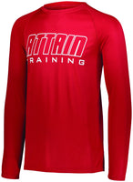 Augusta Sportswear Youth Attain Wicking Long Sleeve Tee