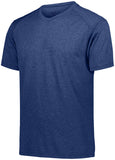 Augusta Sportswear Kinergy Training Tee in Navy Heather  -Part of the Adult, Adult-Tee-Shirt, T-Shirts, Augusta-Products, Shirts product lines at KanaleyCreations.com