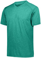 Augusta Sportswear Kinergy Training Tee in Dark Green Heather  -Part of the Adult, Adult-Tee-Shirt, T-Shirts, Augusta-Products, Shirts product lines at KanaleyCreations.com