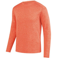 Augusta Sportswear Kinergy Long Sleeve Tee in Orange Heather  -Part of the Adult, Adult-Tee-Shirt, T-Shirts, Augusta-Products, Shirts product lines at KanaleyCreations.com