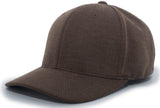 Pacific Headwear Herringbone Poly/rayon Flexfit® Cap