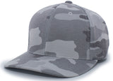 Pacific Headwear Herringbone Poly/rayon Flexfit® Cap