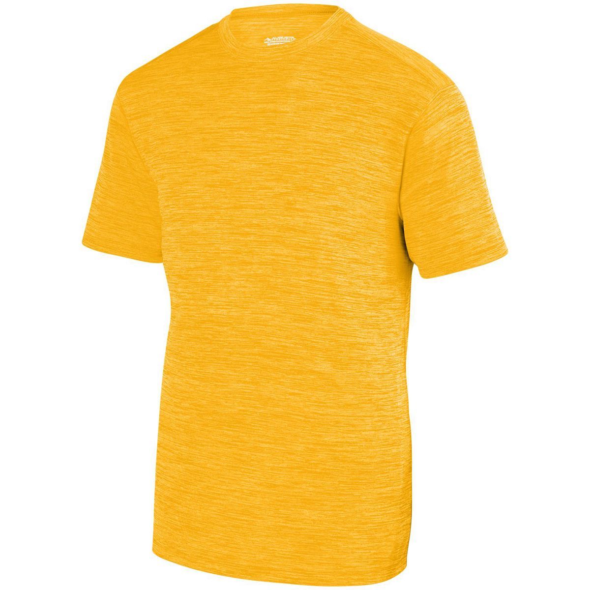Augusta Sportswear Shadow Tonal Heather Training Tee in Gold  -Part of the Adult, Adult-Tee-Shirt, T-Shirts, Augusta-Products, Shirts, Tonal-Fleece-Collection product lines at KanaleyCreations.com