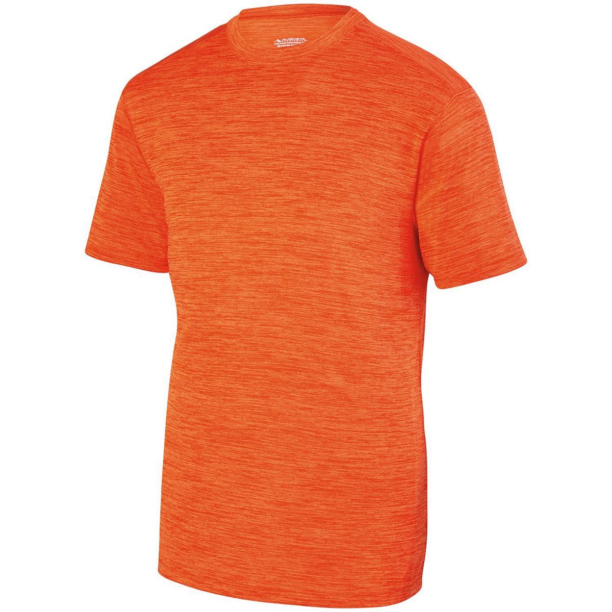 Augusta Sportswear Shadow Tonal Heather Training Tee in Orange  -Part of the Adult, Adult-Tee-Shirt, T-Shirts, Augusta-Products, Shirts, Tonal-Fleece-Collection product lines at KanaleyCreations.com