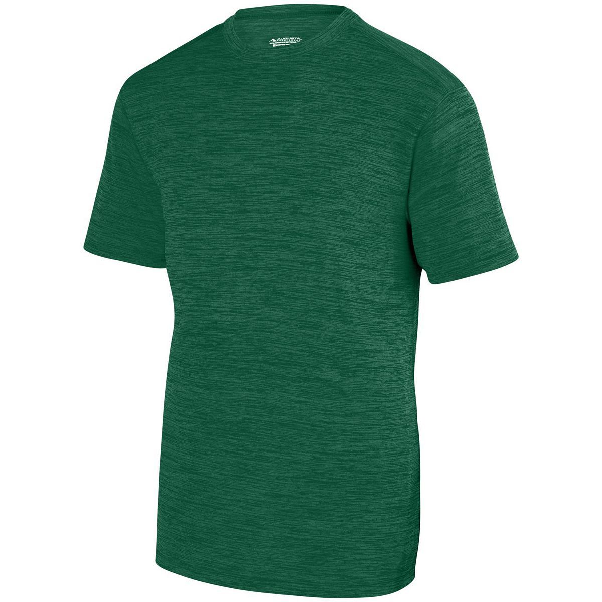 Augusta Sportswear Shadow Tonal Heather Training Tee in Dark Green  -Part of the Adult, Adult-Tee-Shirt, T-Shirts, Augusta-Products, Shirts, Tonal-Fleece-Collection product lines at KanaleyCreations.com