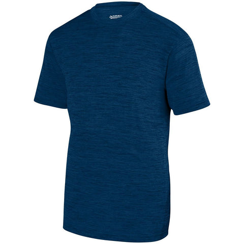 Augusta Sportswear Youth Shadow Tonal Heather Training Tee in Navy  -Part of the Youth, Youth-Tee-Shirt, T-Shirts, Augusta-Products, Shirts, Tonal-Fleece-Collection product lines at KanaleyCreations.com
