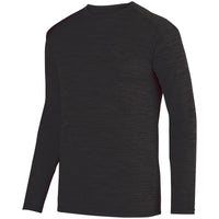 Augusta Sportswear Shadow Tonal Heather Long Sleeve Tee