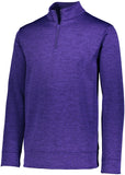 Augusta Sportswear Stoked Tonal Heather Pullover in Purple  -Part of the Adult, Adult-Pullover, Augusta-Products, Outerwear, Tonal-Fleece-Collection product lines at KanaleyCreations.com