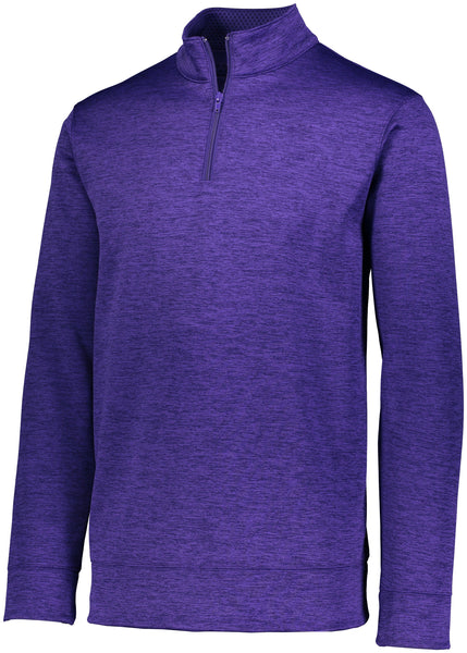 Augusta Sportswear Stoked Tonal Heather Pullover in Purple  -Part of the Adult, Adult-Pullover, Augusta-Products, Outerwear, Tonal-Fleece-Collection product lines at KanaleyCreations.com