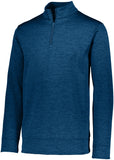 Augusta Sportswear Stoked Tonal Heather Pullover in Navy  -Part of the Adult, Adult-Pullover, Augusta-Products, Outerwear, Tonal-Fleece-Collection product lines at KanaleyCreations.com